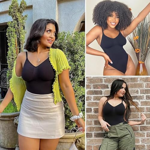 Image of Women Shapewear Tummy Control Bodysuit Seamless Sculpting Waist shaper Thong or Brief (ED025)