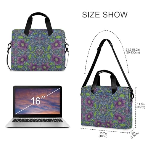 Funda para portátil 15.6 pulgadas con asa y correa miniatura 5