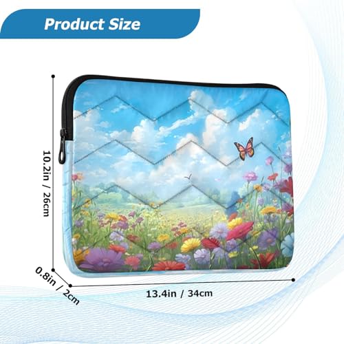 Funda para Portátil Floral Primaveral 13-14 Pulgadas miniatura 3