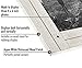 Americanflat 4x6 Triple Picture Frame in White - Distressed Wood Decorative Picture Frames with Easel and Polished Glass for Family Photos and Wall Collage - for Wall and Tabletop