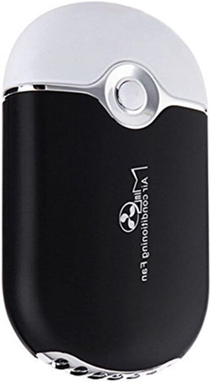MISMXC Eyelash Fan,Rechargeable Handheld Mini Fan Lash Dryer with Built in Sponge,Perfect for Eyelash Extension Application