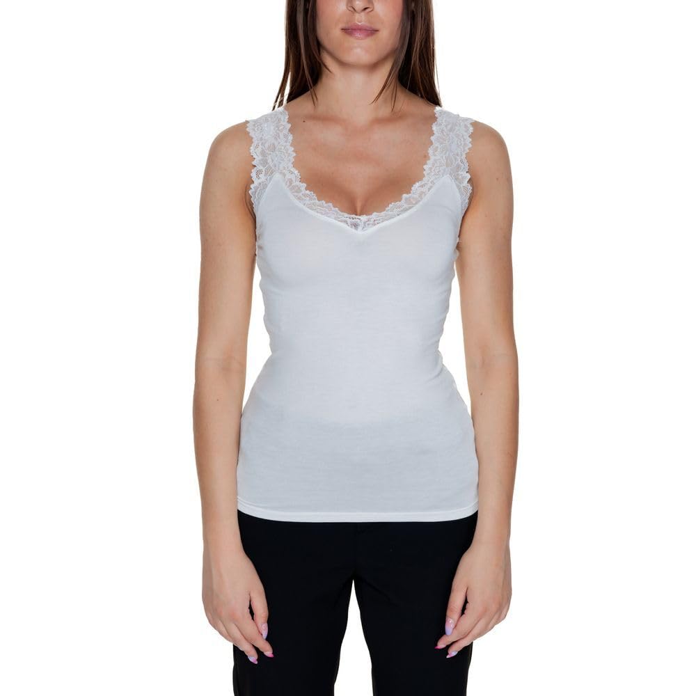 Vero Moda Lace Vest Top Women's White Medium