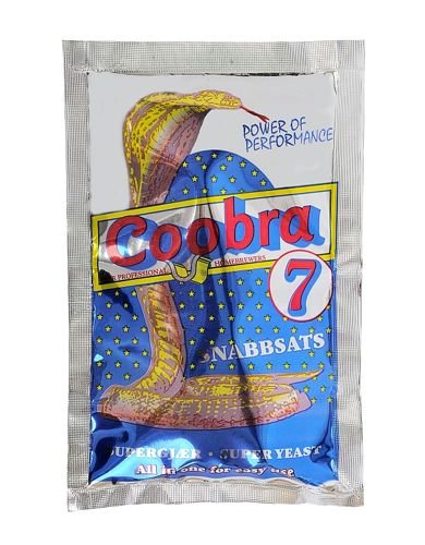 Coobra Turbo Levadura 7 - Super Levadura | Levadura para vodka | Producción de destilados Cover