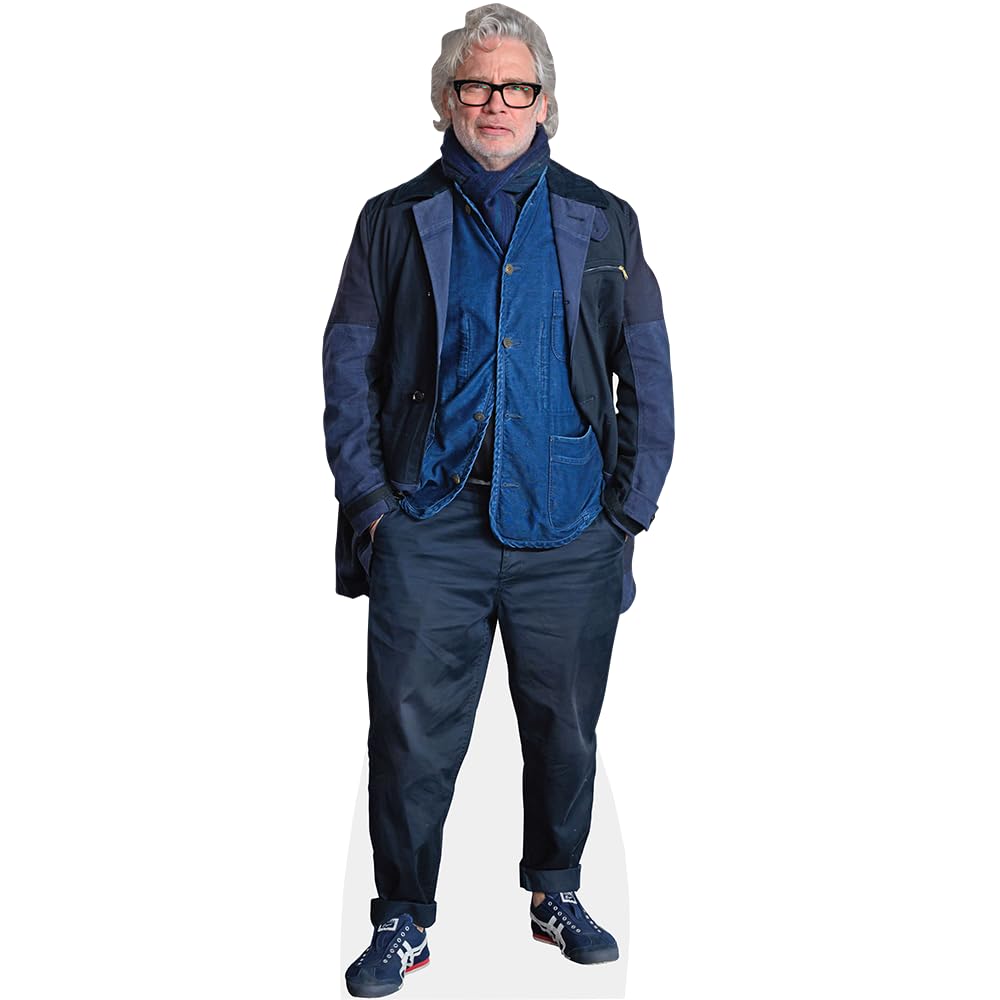 Dexter Fletcher (Blue Suit) Life Size Cutout