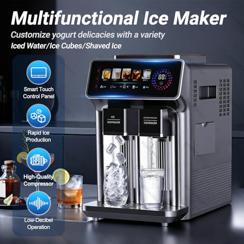 Fabricadora de Hielo Multiusos XUXIAO 15KG Diaria miniatura 2