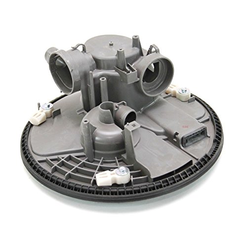 Whirlpool W10455268 Sump, 6x6x6, Black