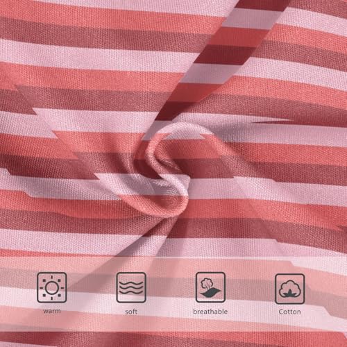 Red Pink Stripe Toddler Girls's Underwear 2T 23009163