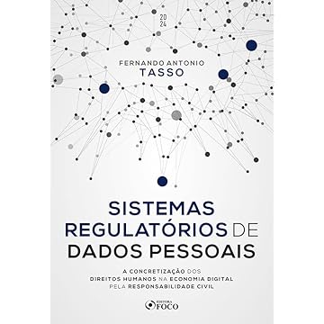 Capa do livro Sistemas Regulatórios de Dados Pessoais - 1ª Ed - 2024