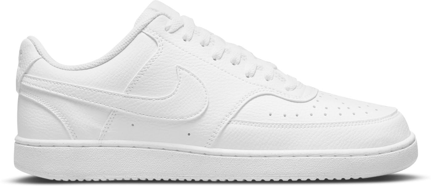 Nike Court Vision Low Next Nature Sneaker White, White, White 40
