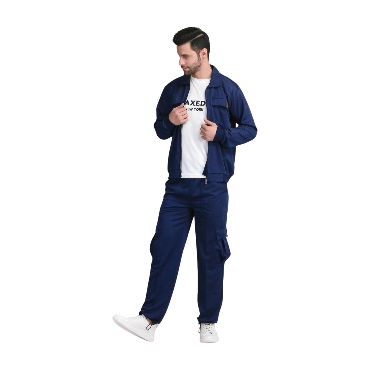 raxedo Coord set for men | Old money outfit for men | Airport Outfit for Men | y2k aesthetic clothes | Tracksuit- Korean Outfits for casual and travel wear-picture-11