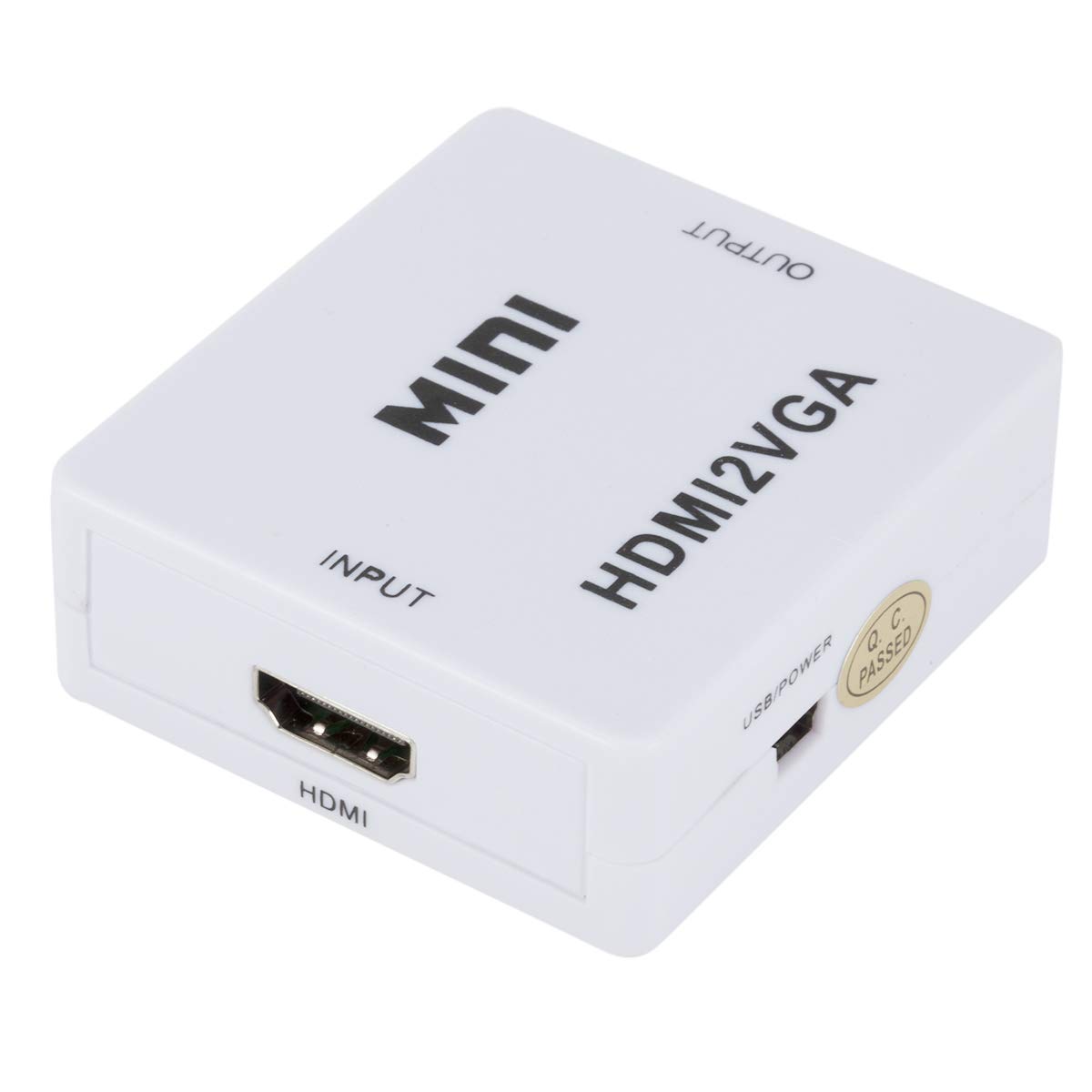 See full amazon price history chart for Tobo HDMI to VGA Converter 1080P Audio Video Signal Output HDMI2VGA Converter for PS3 XBOX360 Blu-ray DVD Set-top Boxes PC Laptop to HDTV Projector HDMI to VGA (TD-660VC) Tobo HDMI to VGA Converter 1080P Audio Video Signal Output HDMI2VGA Converter for PS3 XBOX360 Blu-ray DVD Set-top Boxes PC Laptop to HDTV Projector HDMI to VGA (TD-660VC) (B08YZ2FMRD) Amazon Price History, Amazon Price Tracker