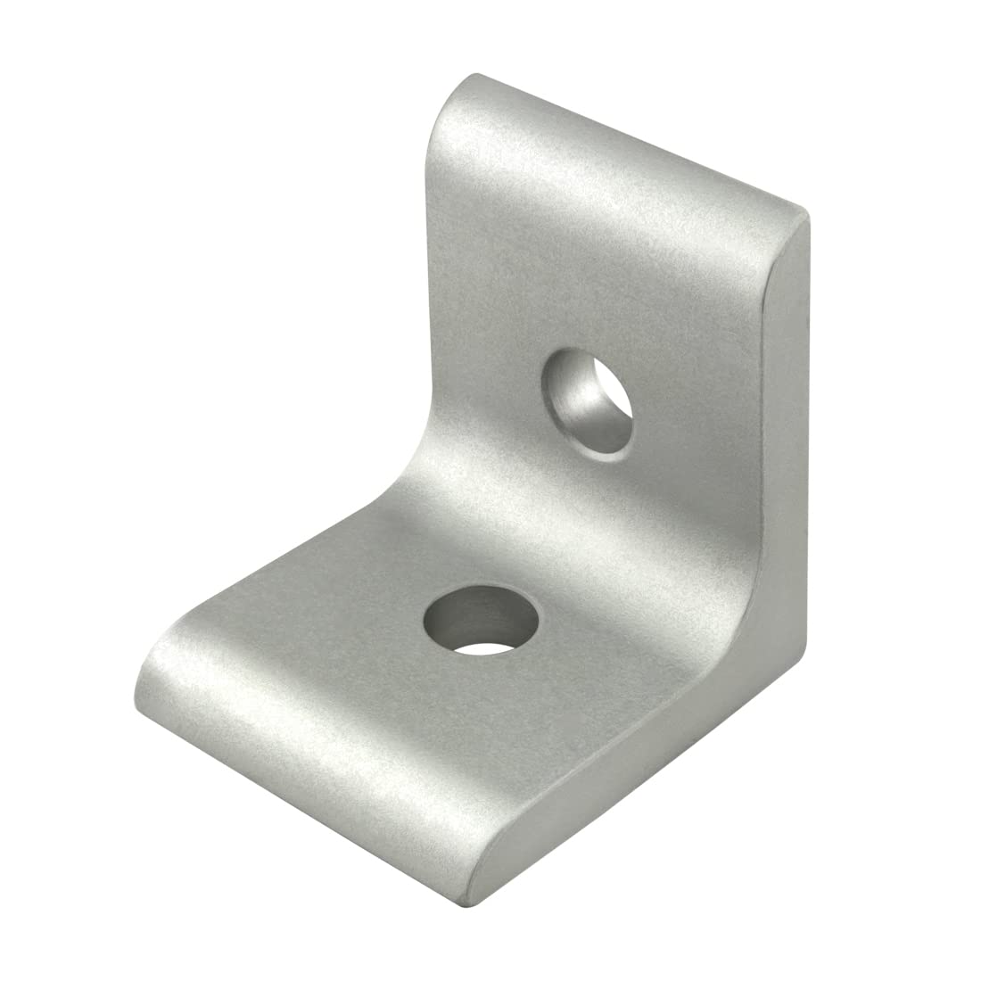 8020, 4302, seria 15 aluminium 2-otworowy wewnętrzny wspornik narożny 90 stopni wspornik kątowy do wytłaczania rowków T (25)