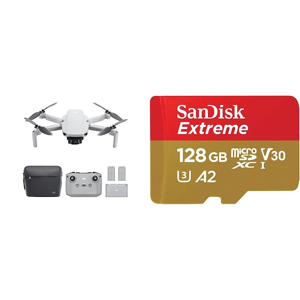 Amazon.co.jp: [MicroSD Card Set] DJI Mini 2 SE Fly More Combo +  