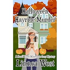 Halloween Hayride Murder Audiolibro Por Linnea West arte de portada