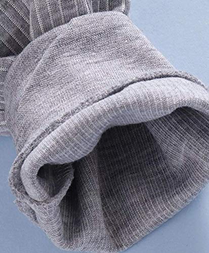 Image of NEVA Kids (Baby Boys & Girls) Winter Thermal Upper.Its a Full Sleeves Body Warmer in Grey Color.It is A 2- pc Pack !!