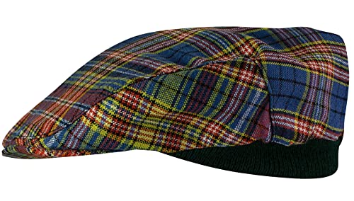 Casquette plate Drummond of Strathallan haut de gamme fabrication écossaise