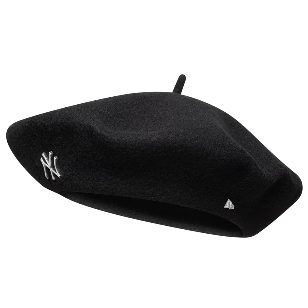 New Era MLB Pin Wool Czapka z daszkiem New York Yankees, kolor czarny