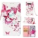 Produktbild NewTH Samsung Galaxy S10 Plus 3D Hülle [Executive-Qualität][Ständer][Kartensteckplätze][Magnetverschluss] Flip Notebook Case Cover Etui für Samsung Galaxy S10 Plus
