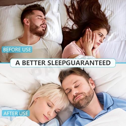 Image of PANCA Magnetic Nose Strips for Breathing & Snoring Support | Nasal Dilator Strips for Men | Reusable Anti Snoring Nose Clip for Better Airflow During Sleep | Easy Night Use