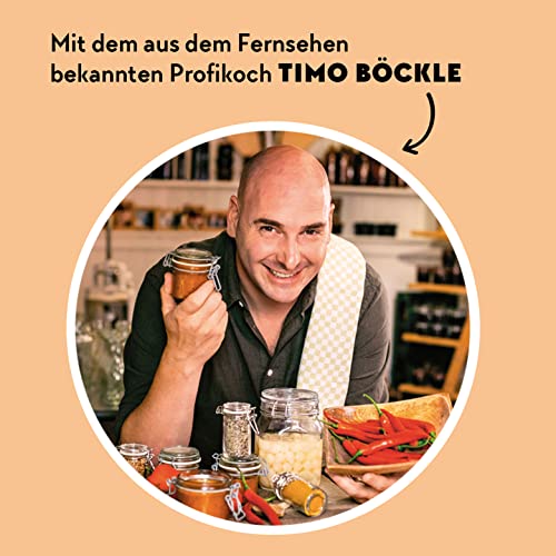 Koch ein! Das große Einkochbuch mit Timo Böckle. Plus 150 liebevoll gestaltete Sticker für Gläser und Gefäße Taschenbuch – 28. November 2022 - Image 5