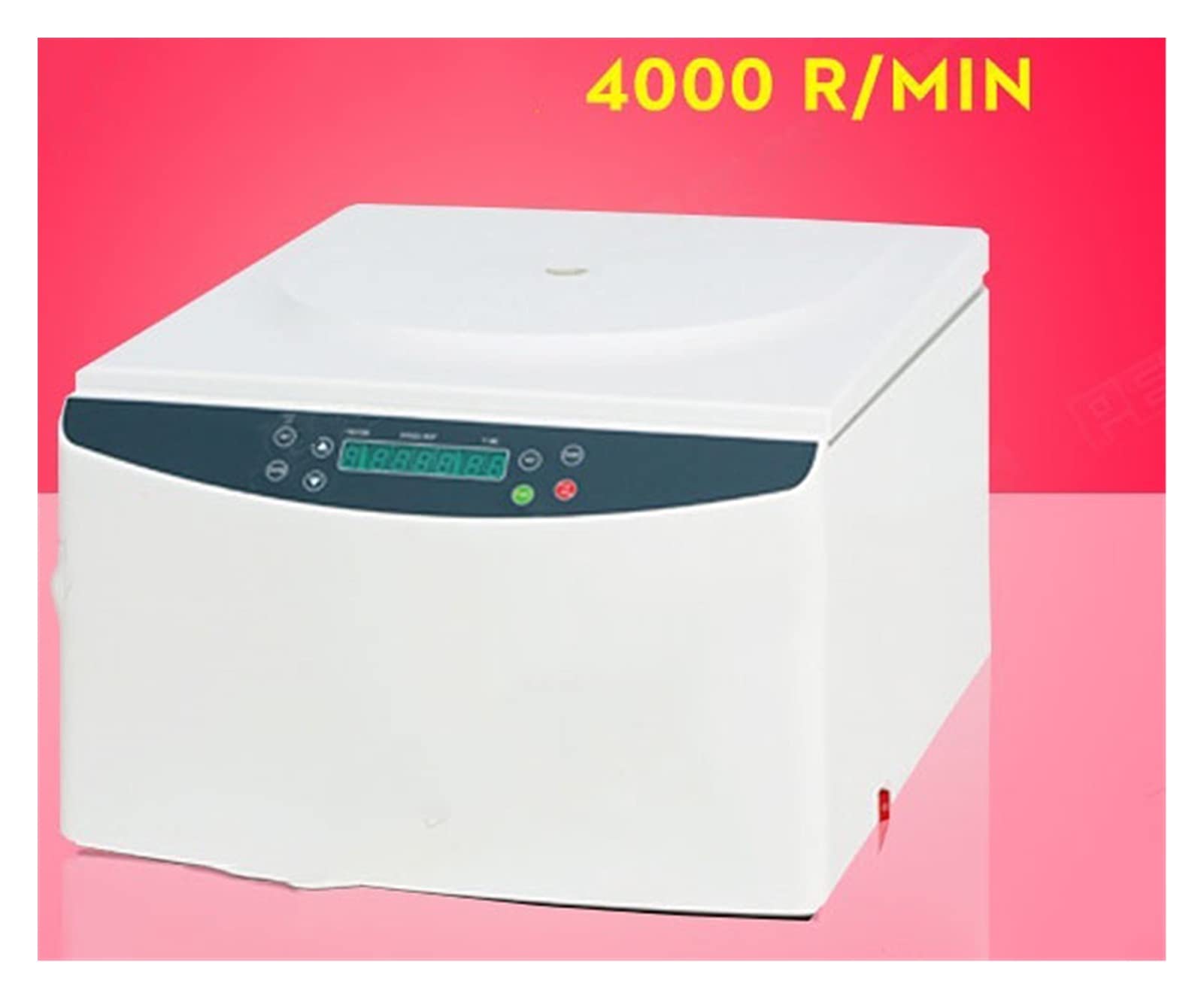 Centrífugas de Sobremesa Centrífuga de sedimentos de orina de rack de múltiples tubos de baja velocidad, la velocidad puede alcanzar el 4000R / min