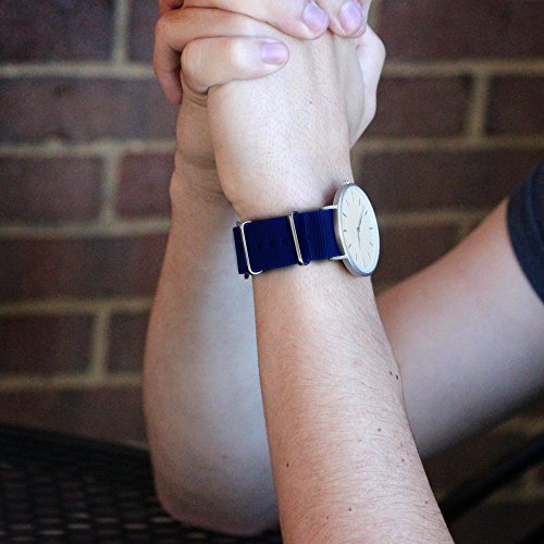 Image of Clockwork Synergy Classic Nylon Nato watch straps bands