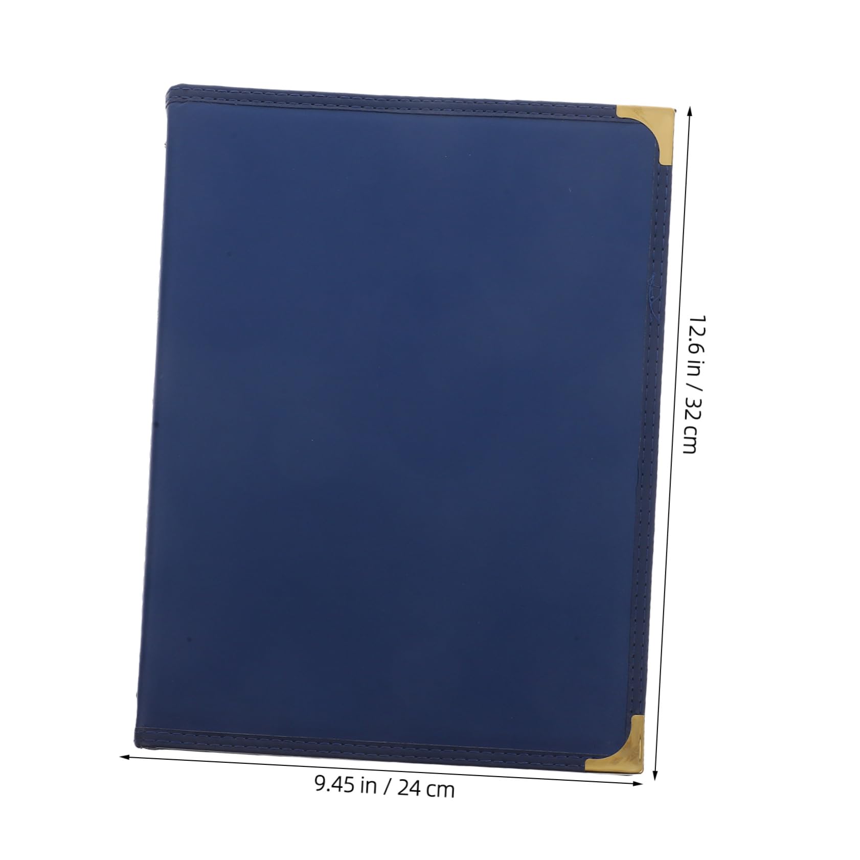 Ciieeo 2piezas Menú Protector De Menú Para Restaurante y Cafetería Fundas De Piel Sintética Transparente Portamenús Para Páginas Archivos Para De Bar y De Comida