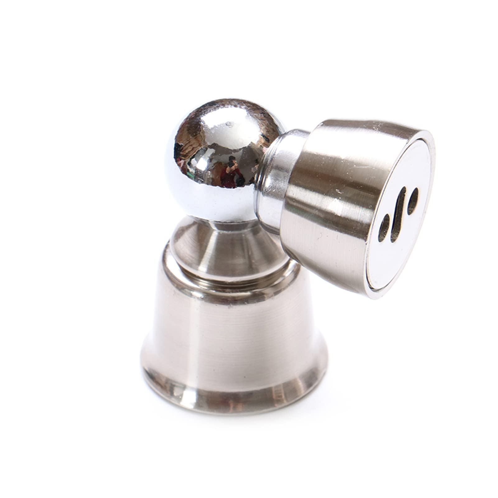 Nvsfzgiyg White-Fruit Peach5 Door Stops Closer Stainless Steel Magnetic Stopper Holder Floor Catch For Bedroom Toilet Furniture Hardware
