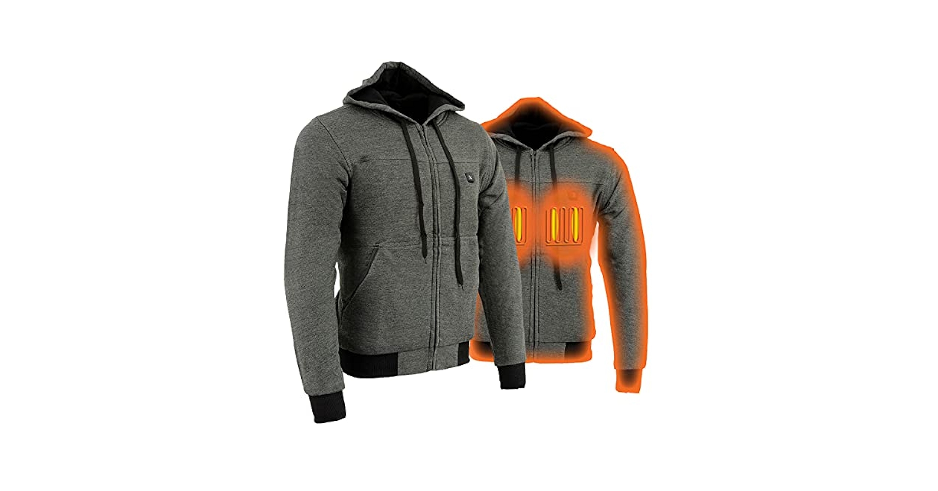 Amazon.com: Nexgen Heat MPM1713 Men's 'Heated' Hoodie with