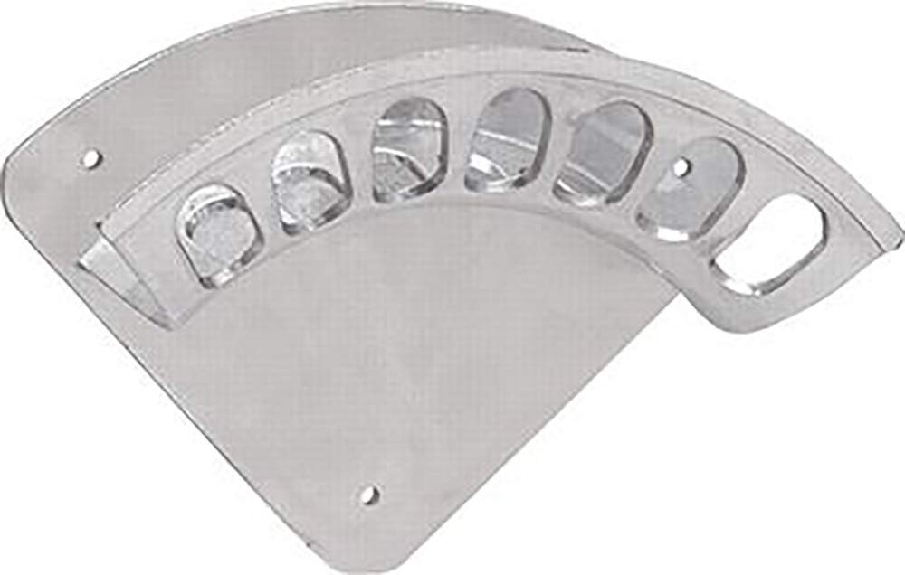 Geka Wandschlauchhalter 417 x 187 mm, Größe 4, Leichtmetall, Silber, 48 x 28 x 28 cm