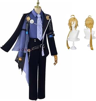 ゼンレスゾーンゼロ　ヒューゴ　コスプレ　フルセット　ウィッグ Amazon.co.jp: [Uniforcos] ゼンレスゾーンゼロ ヒューゴ