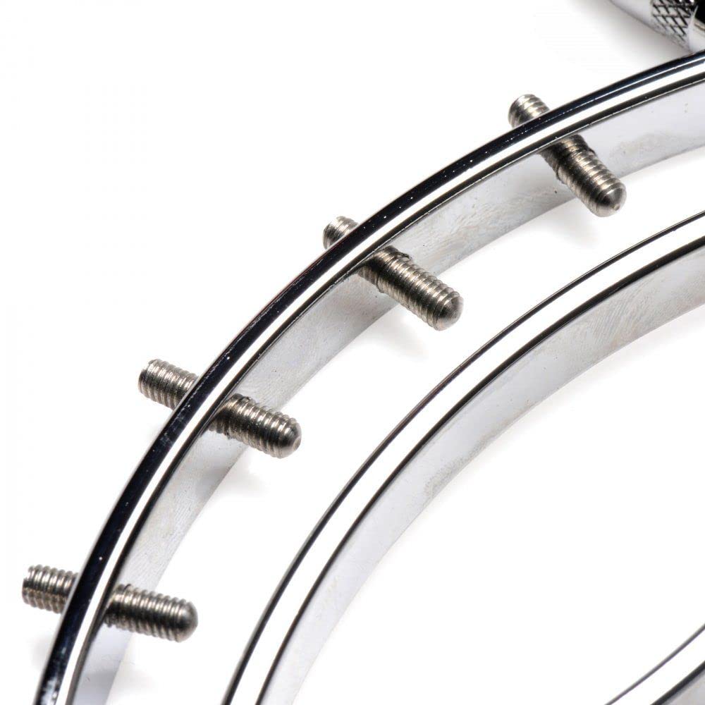 MS Spread 'Em Poker Labia Clamp with Adjustable Pressure Screws