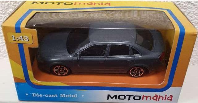 MAG BL73 1:43 A6 Grey (MotorMania) Car Model Replica