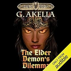 Page de couverture de The Elder Demon's Dilemma