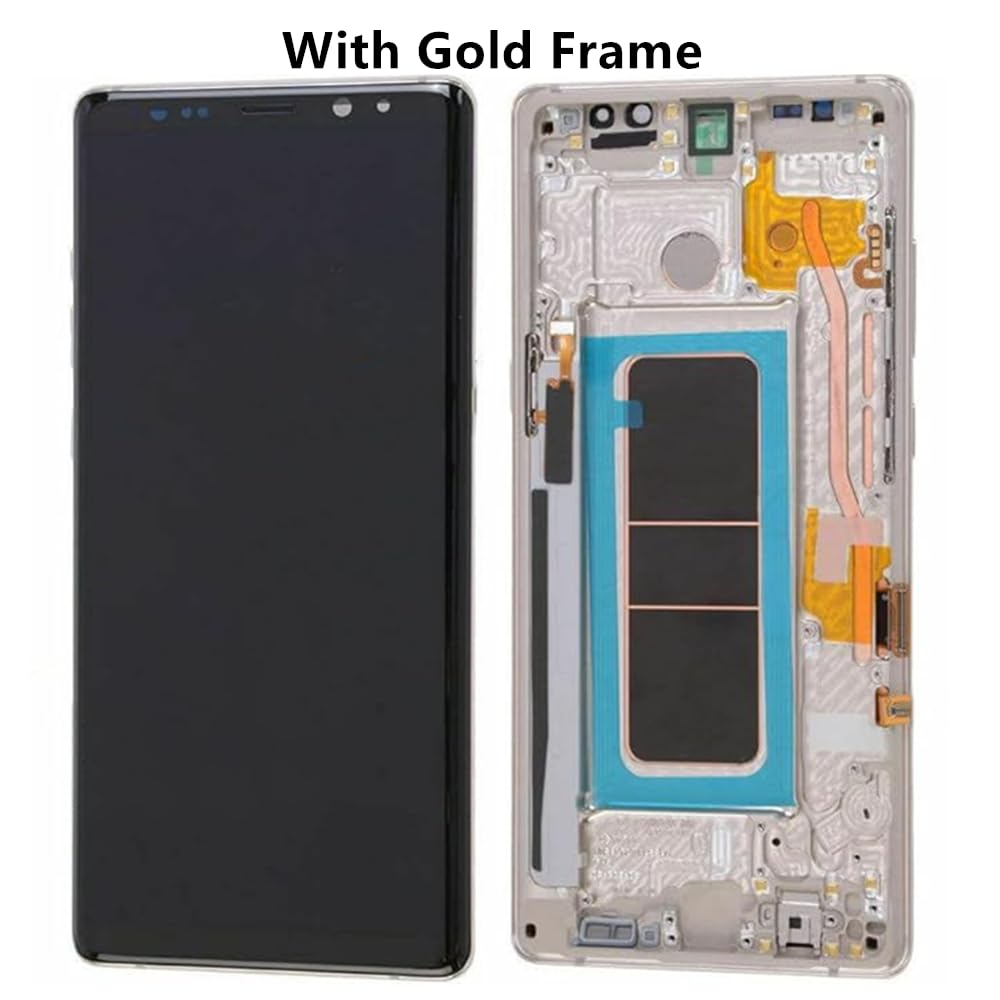 SAMSUNG - 【ケイー】Galaxy Note8（SM-N950FD）ゴールド Samsung Galaxy Note 8 Dual-SIM 64GB SM-N950F/DS (No CDMA