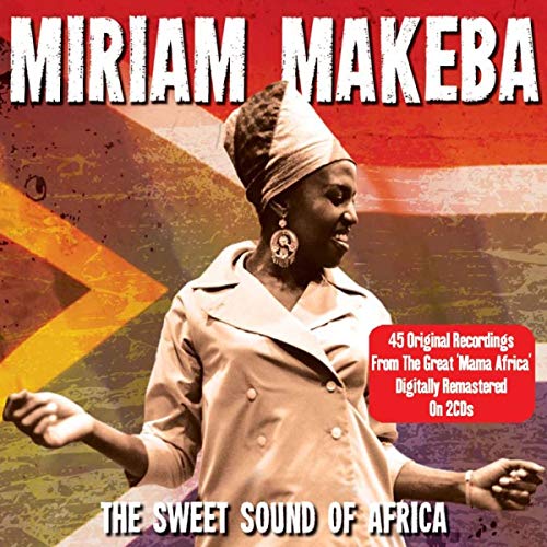 Sweet Sound of Africa [Audio CD] Miriam Makeba