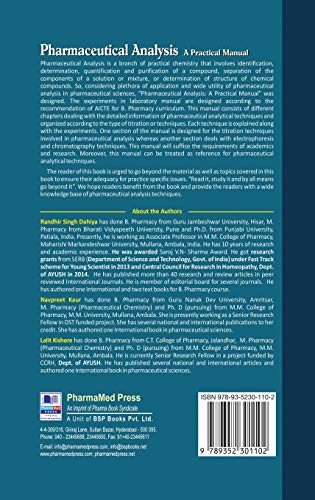 Pharmaceutical Analysis: A Practical Manual - Image 2