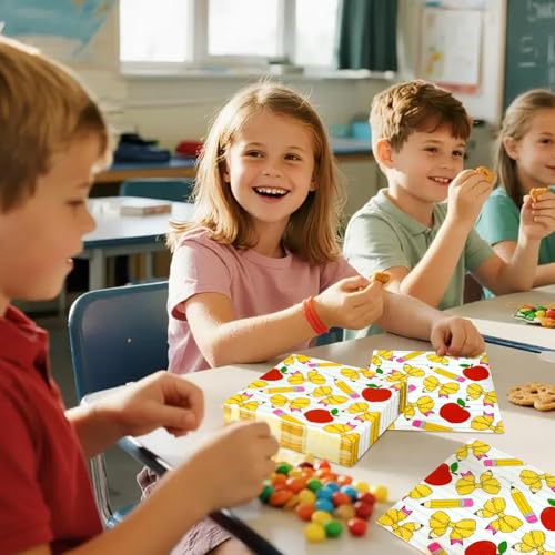 Servilletas de papel para el regreso a clases que evitan manchas en ropa escolar 6