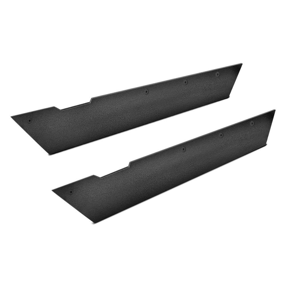 Smittybilt 76870 XRC Rock Sliders, 97-06 TJ Wrangler Textured Black