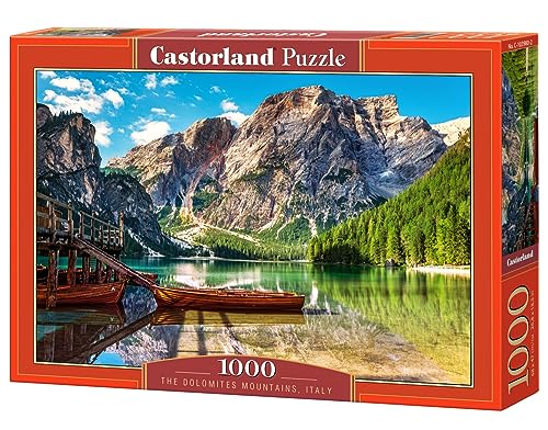 Castorland- Italy Puzzle, CSC103980, Coloris Assortis