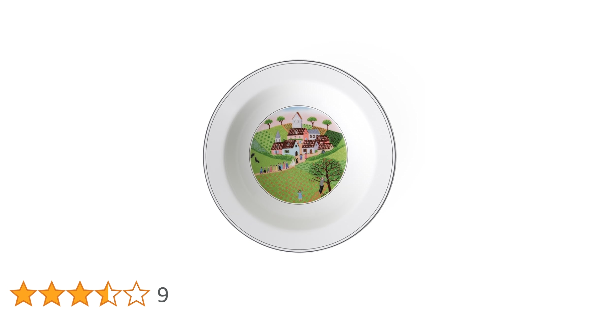 はくちゃん　Villeroy & Boch　ナイーフプレート はくちゃん様専用 Villeroy & Boch ナイーフプレート