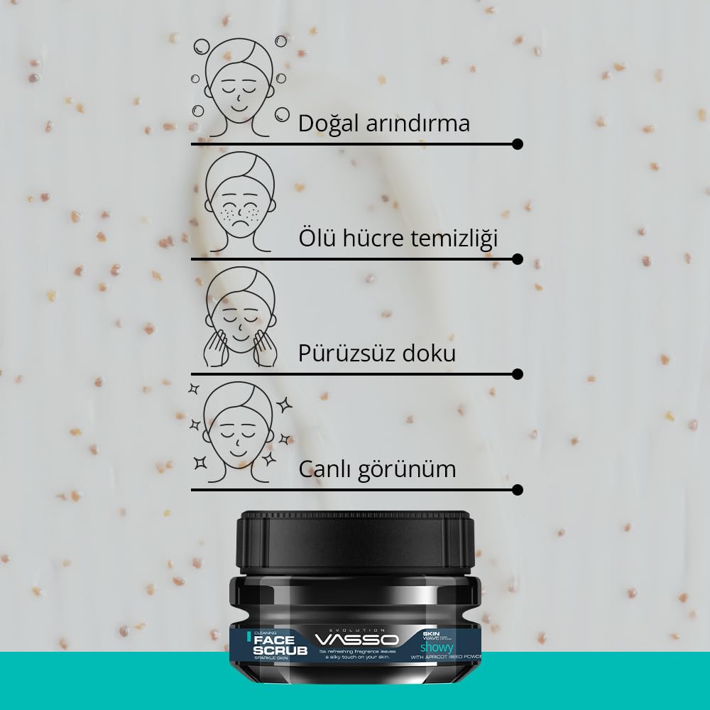 VASSO Yüz Peelingi 250Ml