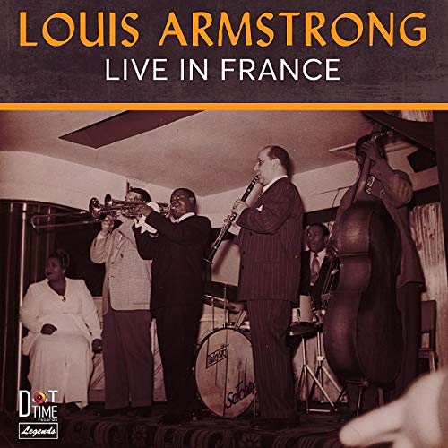 Album Art for Live In France 1948 by Louis Armstrong