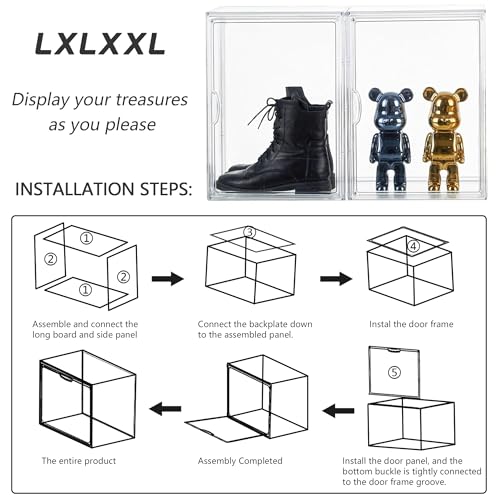 Lxlxxl Clear Acrylic Display Case thumb #4