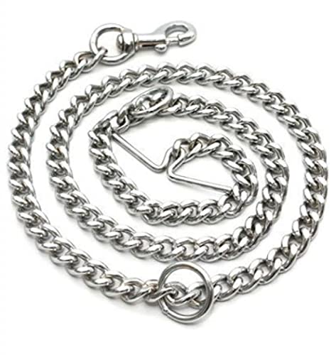 JAPIN Heavy Weight Stainless Steel Long Chain for Heavy Dog Breeds Animals Silver (L - 60 inch) Chain No-4 Weigth 950 Grams (B0BNBG7G45) Amazon Price History, Amazon Price Tracker