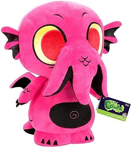 HP Lovecraft - Cthulhu Pink Plush