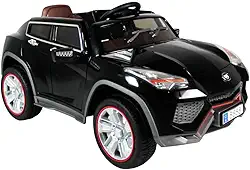 Carro SUV Raven Elétrico 6V Preto BEL