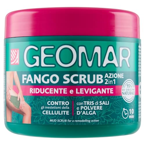 RISULTATI: Con lo scrub corpo esfoliante già dalle prime applicazioni la pelle appare più levigata. Con il proseguire del trattamento la “buccia d’arancia” e le adiposità localizzate si attenuano visibilmente. La cute è più elastica, luminosa e morbida.