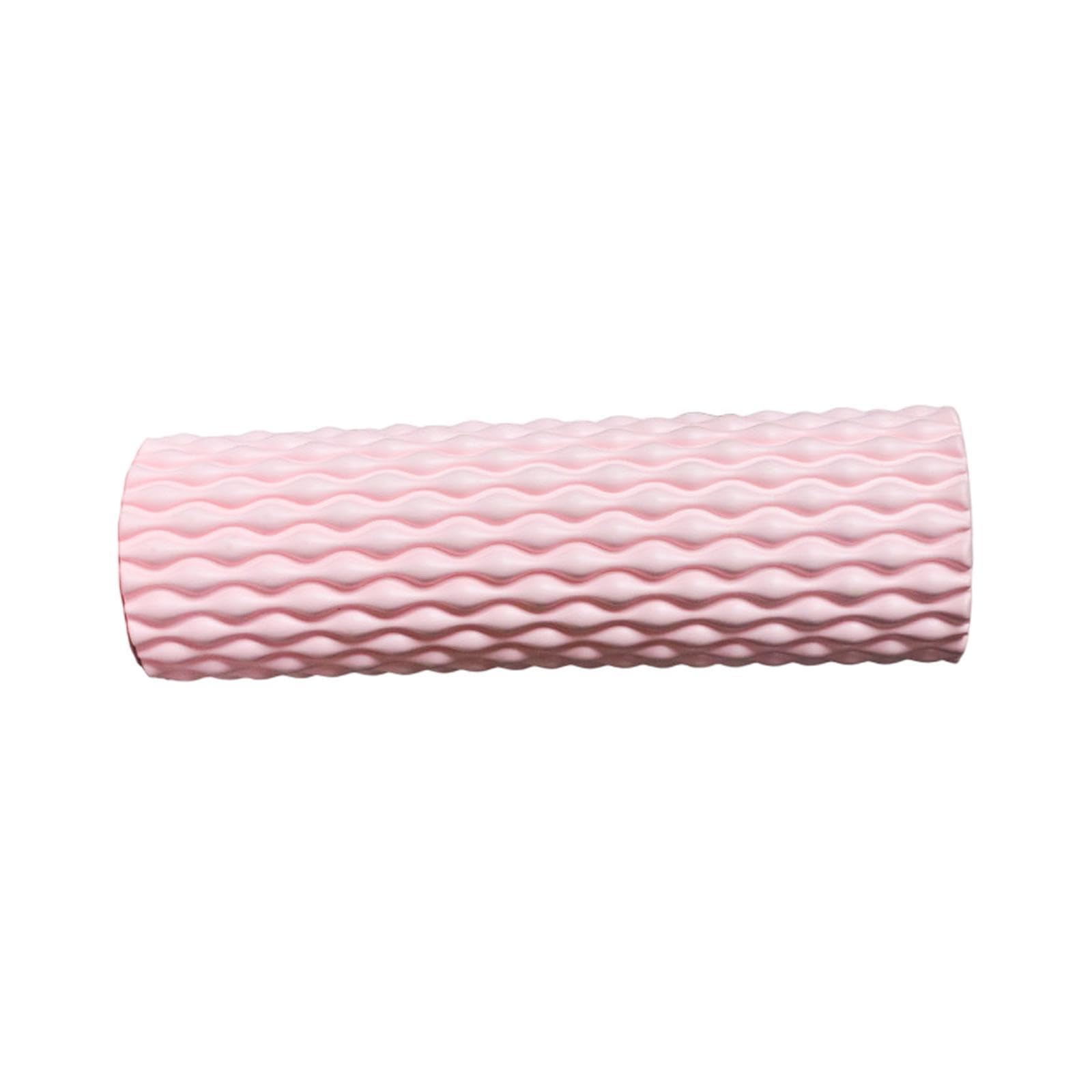 Dickly Yoga Column Roller Foam Roller Diameter 10cm Length 33cm Firm Hollow Round Foam Roller Stretch Roller for Stretching Workout
