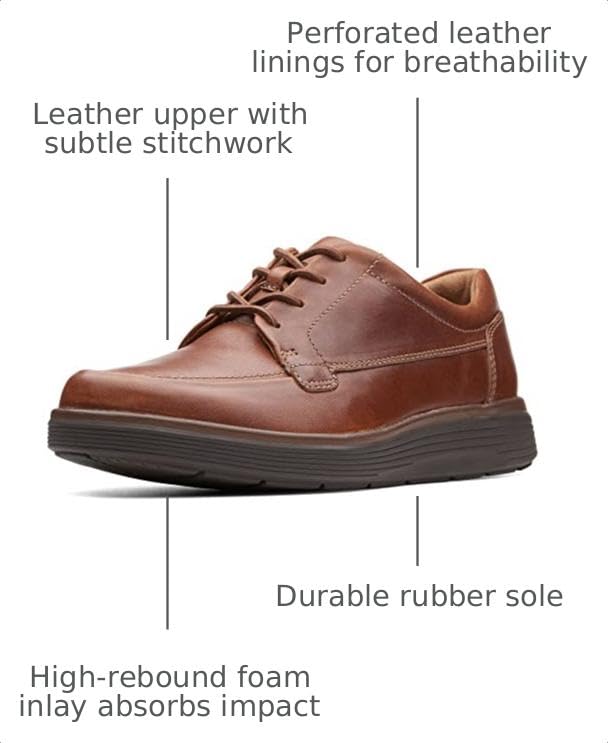 Image of Clarks Mens Derby